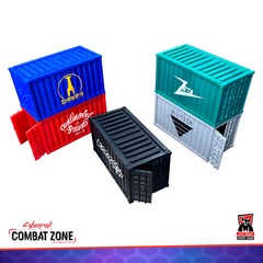 Cyberpunk RED: Combat Zone - Cargo Containers Limited Edition