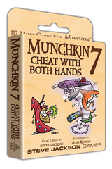 Munchkin 7 - Cheat With Both Hands