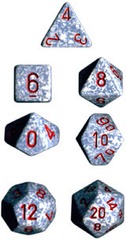 Chessex Air 7 Die Set Speckled