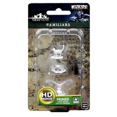WizKids Deep Cuts Unpainted Miniatures: W04 Familiars