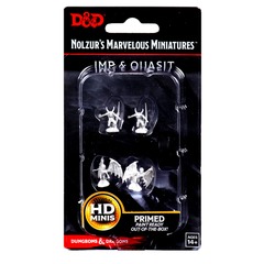 Dungeons & Dragons: Nolzur's Marvelous Unpainted Miniatures - W09 Quasit & Imp