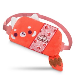 Plushiverse: Plushie Fanny Pack - Pandas & Posies