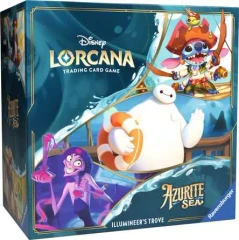 Disney Lorcana TCG: Azurite Sea - Illumineer`s Trove