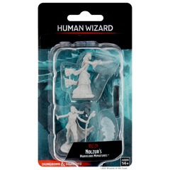 Dungeons & Dragons: Nolzur's Marvelous Unpainted Miniatures - W11 Female Human Wizard