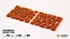 Gamers Grass - 6mm Alien Fire Grass Tufts (70) (Self Adhesive)