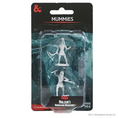 Dungeons & Dragons: Nolzur's Marvelous Unpainted Miniatures - W21 Mummies