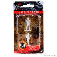 Dungeons & Dragons: Nolzur's Marvelous Unpainted Miniatures - W07 Female Half-Elf Bard