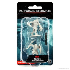 Dungeons & Dragons: Nolzur's Marvelous Unpainted Miniatures - W14 Warforged Barbarian