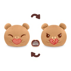 Plushiverse: Reversible Plushie 4in - Beary Loving