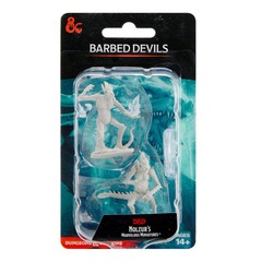 Dungeons & Dragons: Nolzur's Marvelous Unpainted Miniatures - W16 Barbed Devils