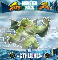 King of Tokyo: Cthulhu Monster Pack