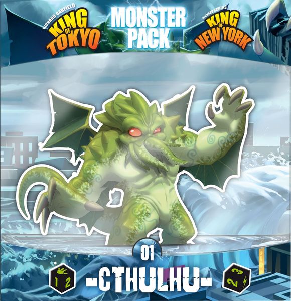 King of Tokyo: Cthulhu Monster Pack