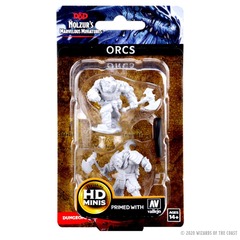 Dungeons & Dragons: Nolzur's Marvelous Unpainted Miniatures - W01 Orcs