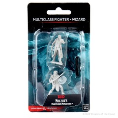 Dungeons & Dragons: Nolzur's Marvelous Unpainted Miniatures - W13 Multiclass Fighter + Wizard Male