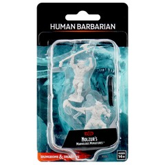 Dungeons & Dragons: Nolzur's Marvelous Unpainted Miniatures - W11 Male Human Barbarian