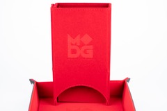 Fold Up Dice Tower - Red