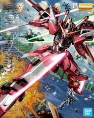 1/100 MG Gundam Seed Series: ZGMF Infinite Justice Gundam ZAFT Mobile Suit ZGMF-X19A