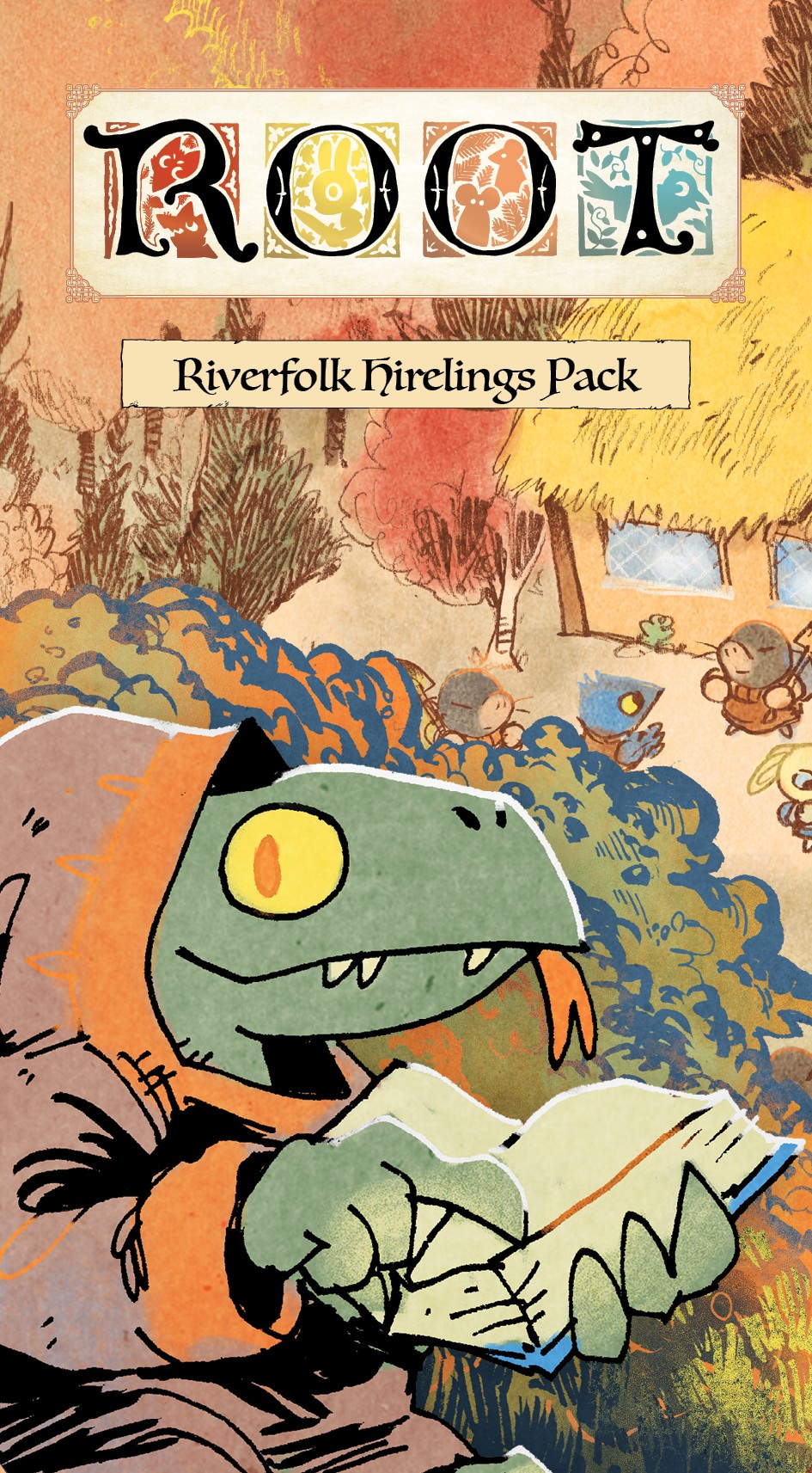 Root: Riverfolk Hirelings Pack