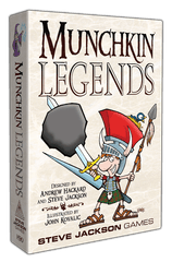 Munchkin Legends (stand alone and expansion)