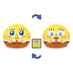 Plushiverse: Reversible Plushie 6in - Spongebob [Happy + Shocked] [Yellow]