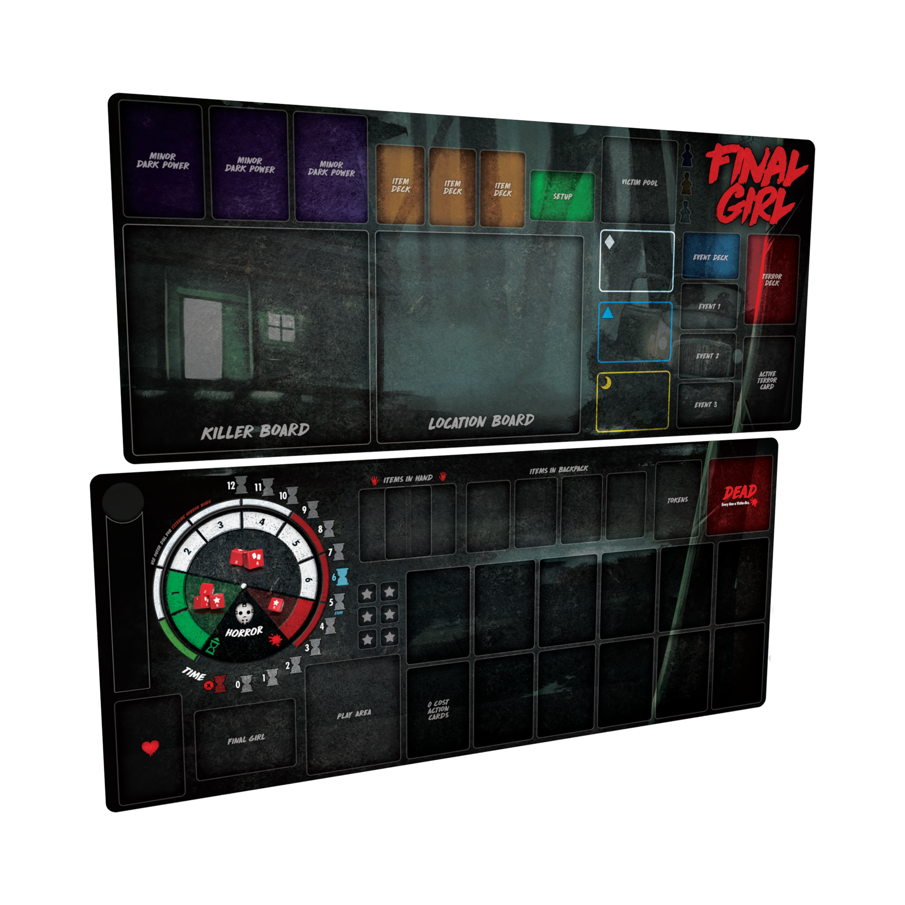 Final Girl: Game Mat Bundle