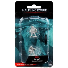 Dungeons & Dragons: Nolzur's Marvelous Unpainted Miniatures - W13 Halfling Rogue Male