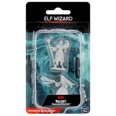 Dungeons & Dragons: Nolzur's Marvelous Unpainted Miniatures - W09 Male Elf Wizard