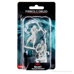 Dungeons & Dragons: Nolzur's Marvelous Unpainted Miniatures - W13 Firbolg Druid Female