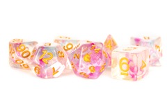 16mm Polyhedral Dice Set: Fairy Floss