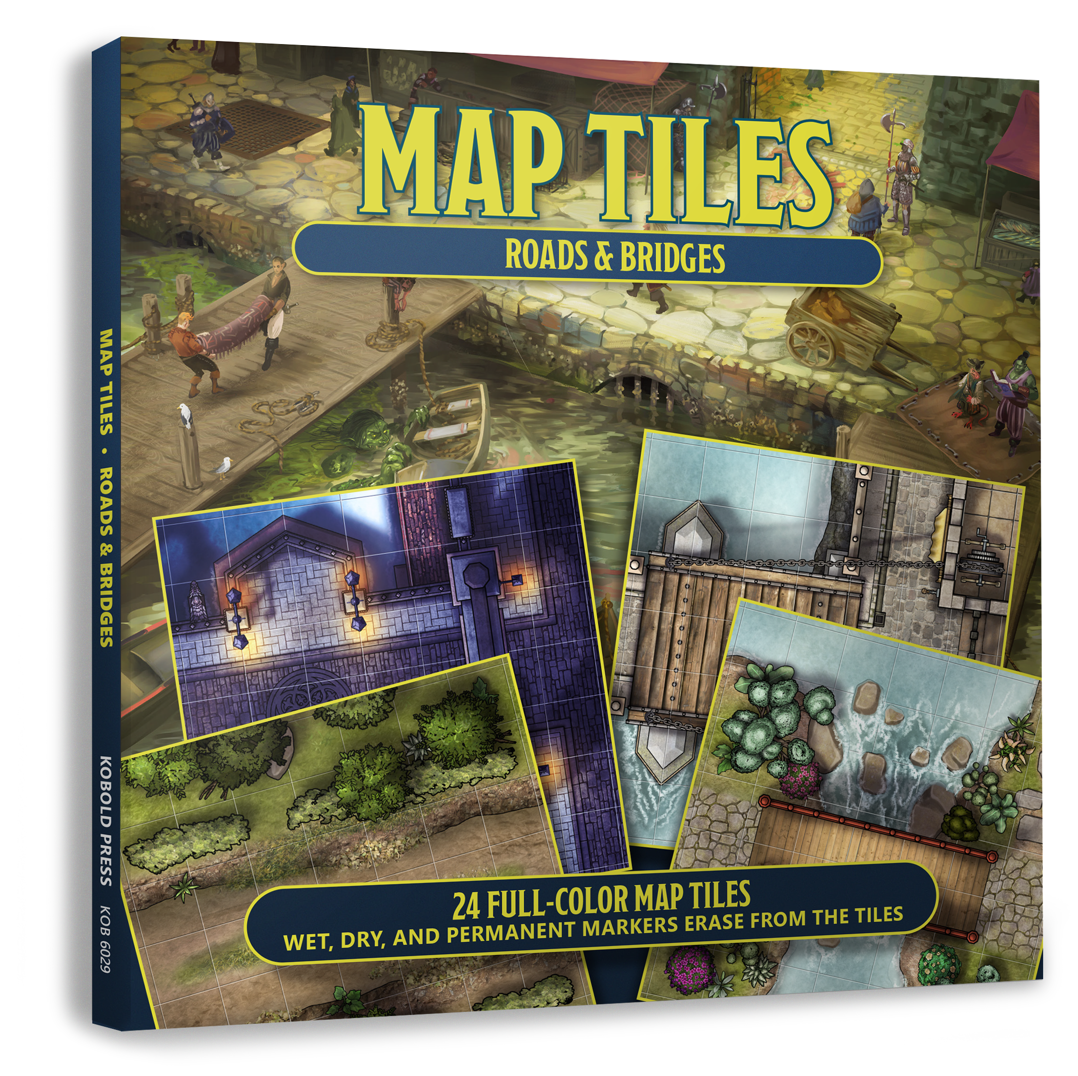 Map Tiles: Roads & Bridges