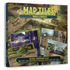 Map Tiles: Roads & Bridges