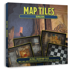 Map Tiles: Dungeons