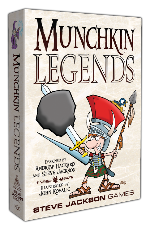 Munchkin Legends (stand alone and expansion)