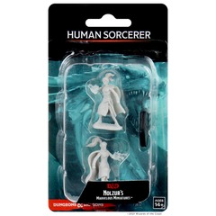 Dungeons & Dragons: Nolzur's Marvelous Unpainted Miniatures - W10 Female Human Sorcerer