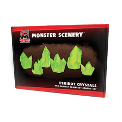 Monster Scenery: Peridot Crystals