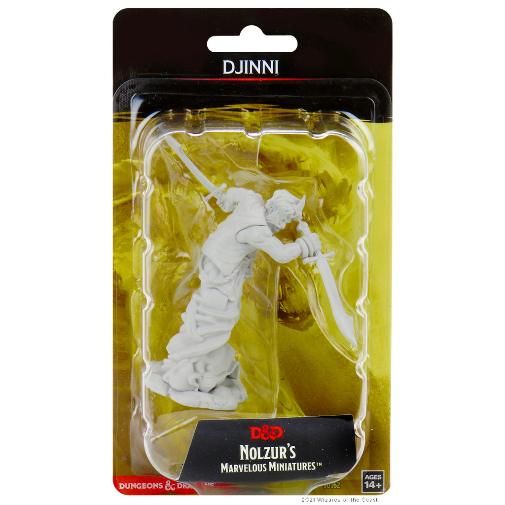 Dungeons & Dragons: Nolzurs Marvelous Unpainted Miniatures - W13 Djinni