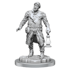 WizKids Deep Cuts Unpainted Miniatures: W18 Zombies