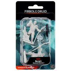 Dungeons & Dragons: Nolzur's Marvelous Unpainted Miniatures - W11 Male Firbolg Druid