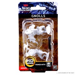 Dungeons & Dragons: Nolzur's Marvelous Unpainted Miniatures - W01 Gnolls