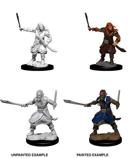 Dungeons & Dragons: Nolzurs Marvelous Unpainted Miniatures - W08 Bandits