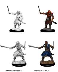 Dungeons & Dragons: Nolzur's Marvelous Unpainted Miniatures - W08 Bandits