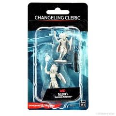 Dungeons & Dragons: Nolzur's Marvelous Unpainted Miniatures - W14 Changeling Cleric Male