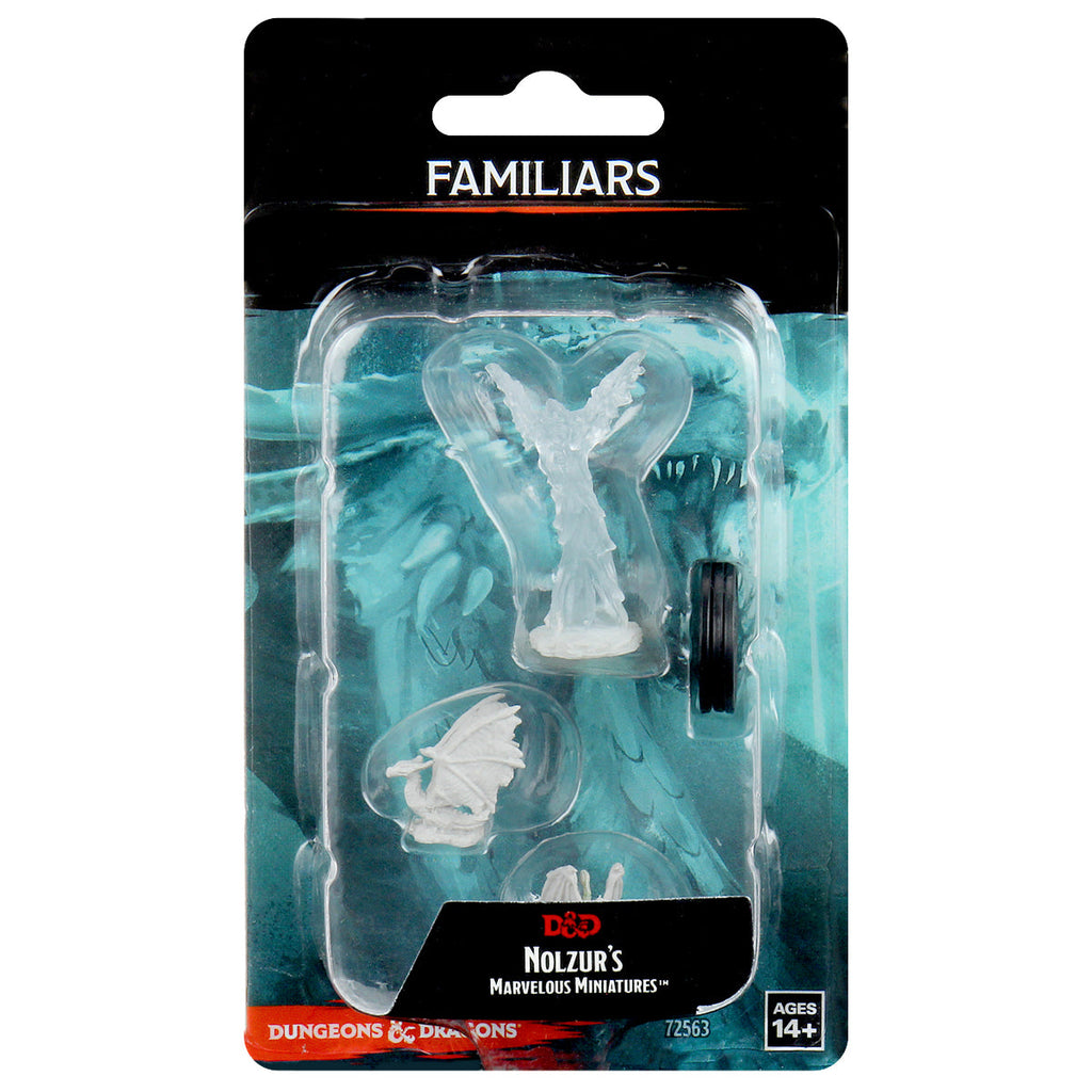 Dungeons & Dragons: Nolzurs Marvelous Unpainted Miniatures - W01 Familiars