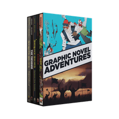 Graphic Novel Adventures Season 5 (With Slipcase)