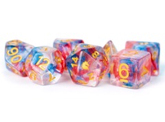 Cosmic Carnival 16mm Poly Dice Set