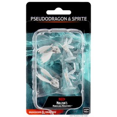 Dungeons & Dragons: Nolzur's Marvelous Unpainted Miniatures - W09 Sprite & Pseudodragon