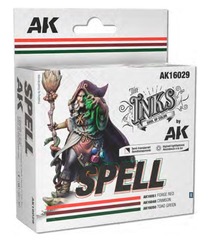 Inks: Spell Acrylic Set (3 Colors) 30ml Bottles