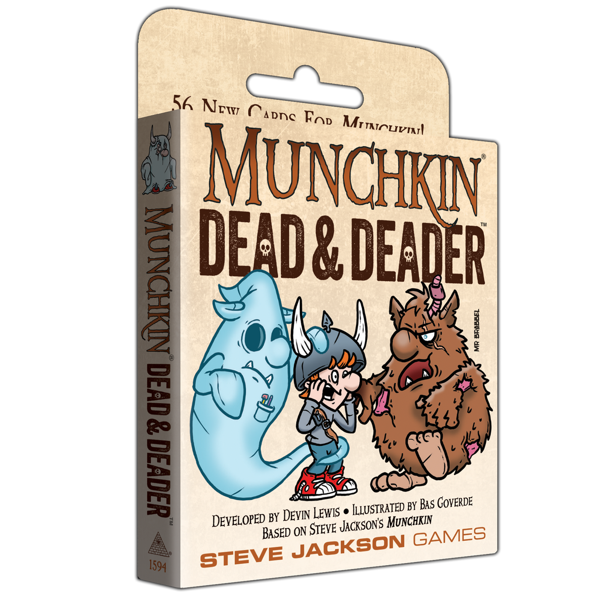 Munchkin: Dead & Deader Expansion