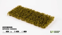 Gamers Grass - 12mm Spikey Green Wild Grass Tufts (70) (Self Adhesive)