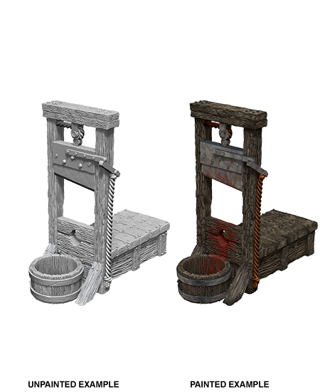 WizKids Deep Cuts Unpainted Miniatures: W10 Guillotine